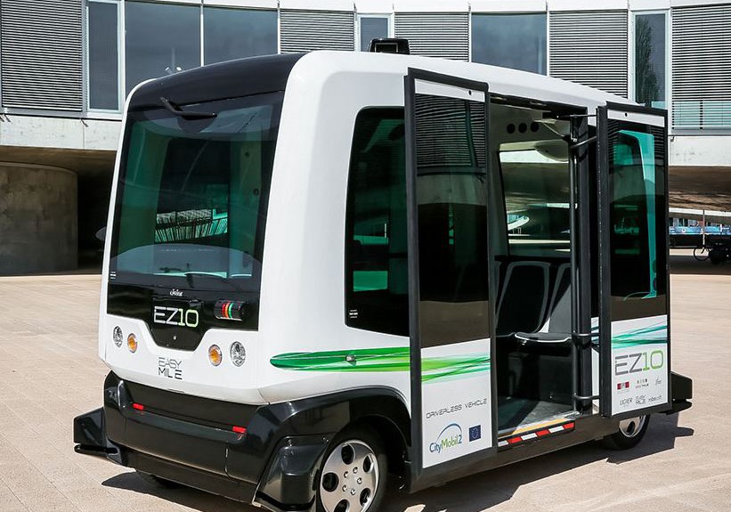 Amsterdam not ready to handle self-driving cars: BCG