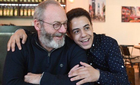 Syrian teen gets surprise visit from Game of Thrones star