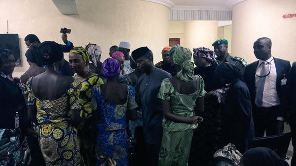 BREAKING: FG releases names of freed Chibok girls