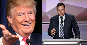 Paypal co-founder Peter Thiel donates $1.25 Million in Support of Donald Trump