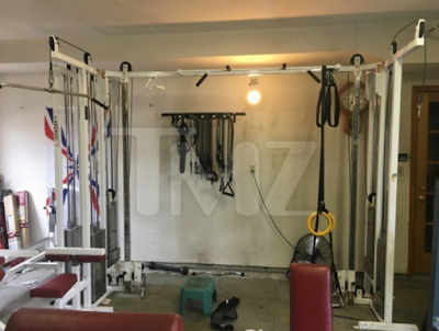 Tupac workout bench for sale starting at $100k