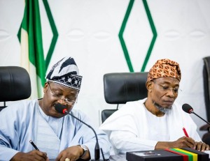 Oyo, Osun reaffirm joint ownership of LAUTECH as Ajimobi, Aregbesola meet