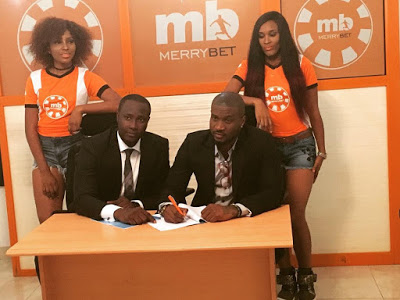 Peter Okoye bags New Endorsement Deal