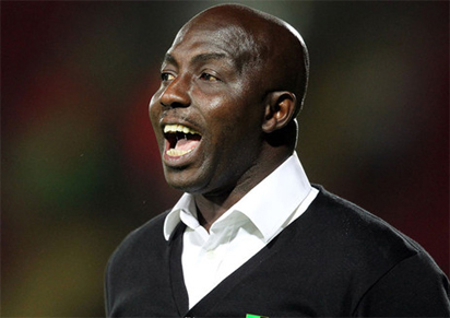 Siasia hits Qatar for top coaching job