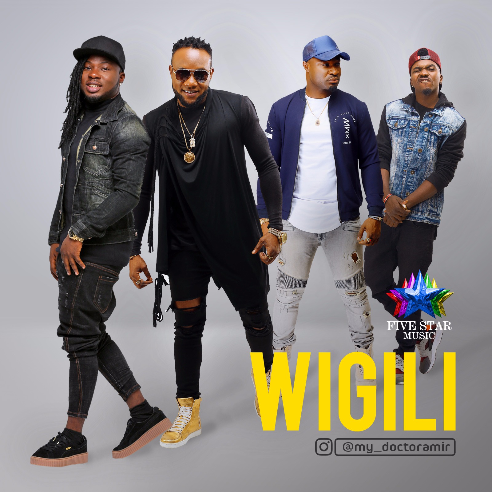 VIDEO + AUDIO | Dr Amir – “Wigili” ft. Kcee, Harrysong & Skiibii