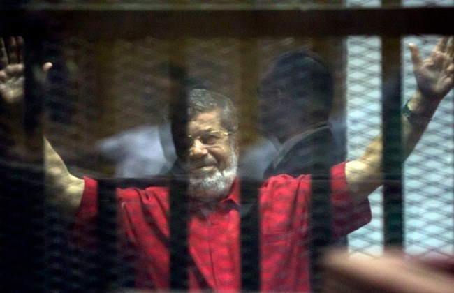 Egyptian court confirms 20-year-prison sentence on Morsi