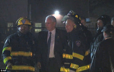 Donald Trump’s VP pick, Mike Pence campaign plane skids off the runway at New York airport