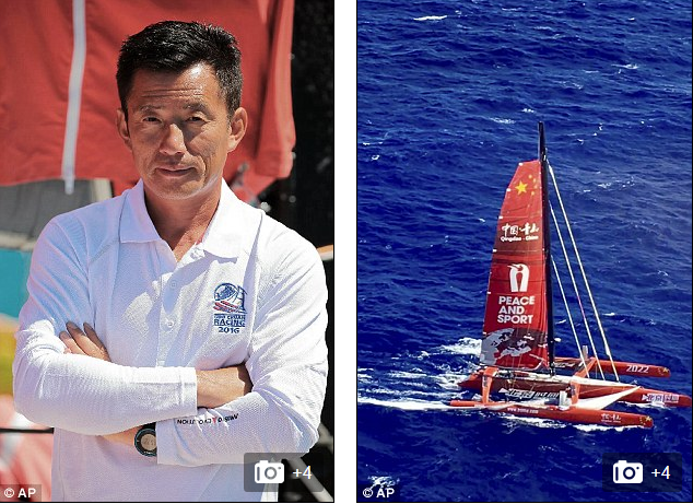 Chinese Sailor Attempting World Record Goes Missing In The Pacific