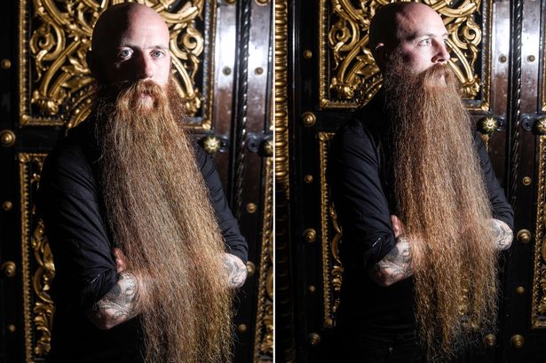Meet The Man With Britain’s Longest Beard Which Took Him 6 Years To Grow (Photos)