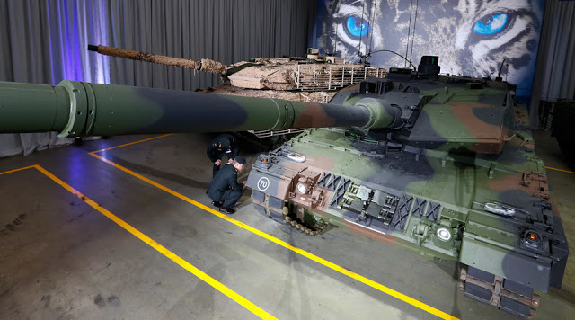 Germany to deploy its most modern ‘Leopard 2’ tanks to Russian border