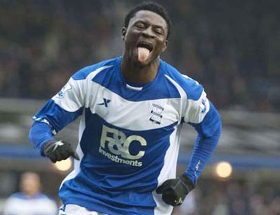 Obafemi Martins signs N4bn Shanghai deal