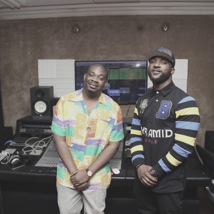 Done Deal: Don Jazzy Signs Iyanya To Mavin Records