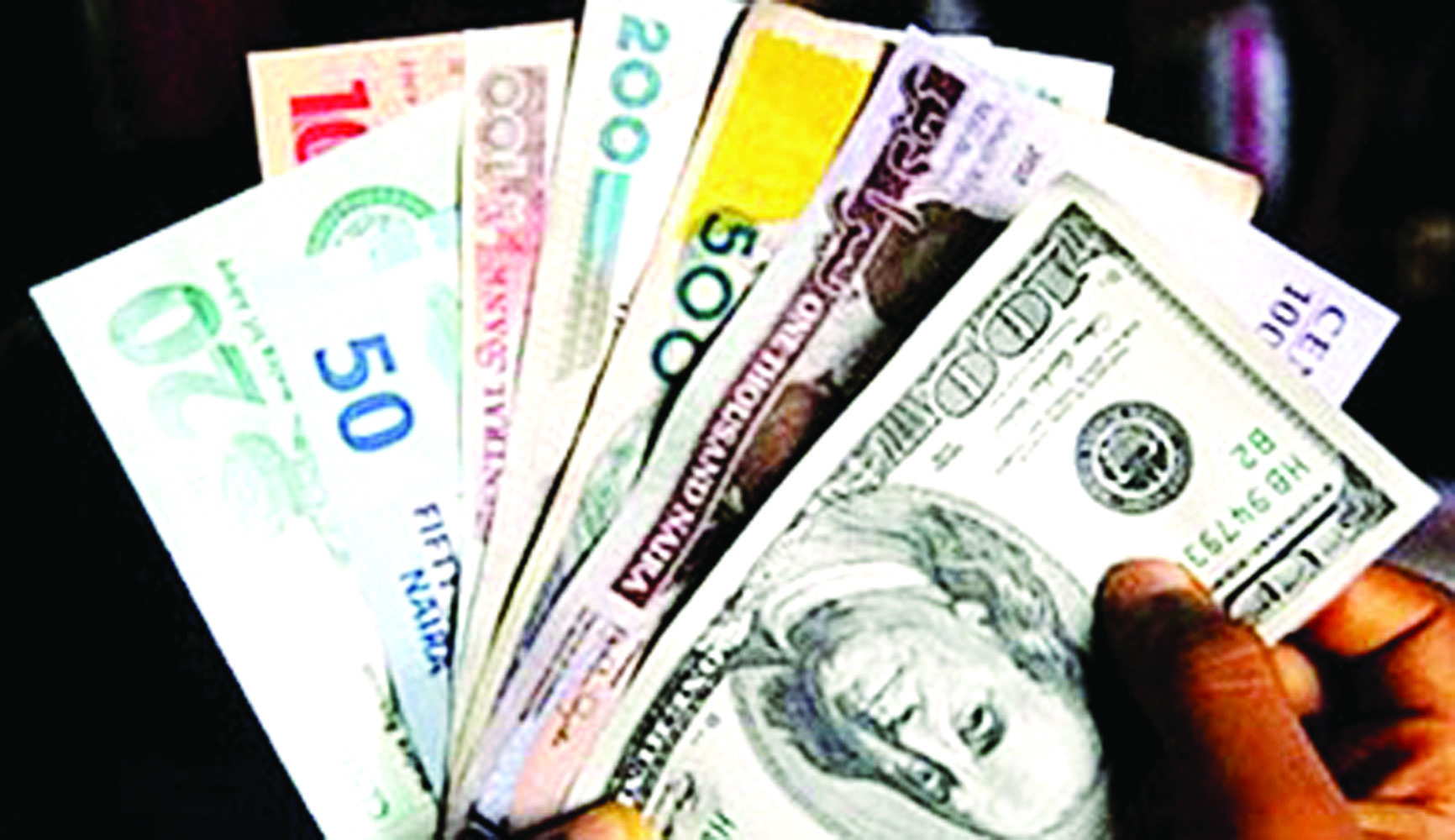 Naira extends gain against dollar