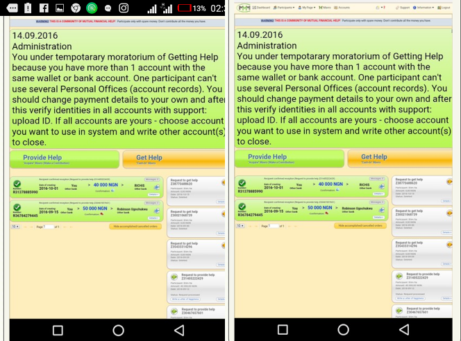 Nigerian cries out say MMM has absconded him with N189,000 (Read Full Story)