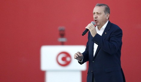 Turkey accuses Germany of ‘harbouring terrorists’