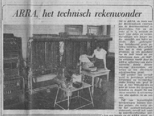 Bits and pieces: Parts of the Netherlands’ first ever computer go on display in Amsterdam