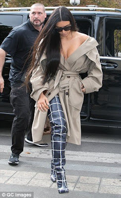 Kim and Kanye have fired longtime bodyguard Pascal Duvier one month after Paris robbery