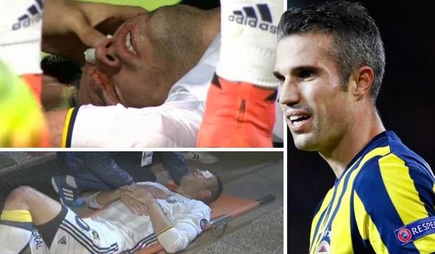 Massive update on Robin van Persie amid fears ‘he’ll never see again’