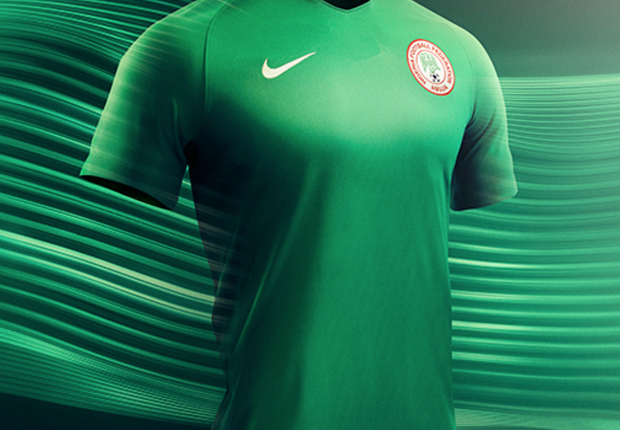 PHOTOS: Super Eagles To Wear New Nike Jerseys Against Algeria