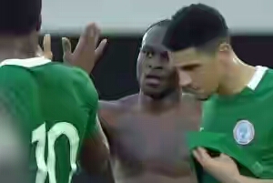 Read Super Eagles coach post match interview