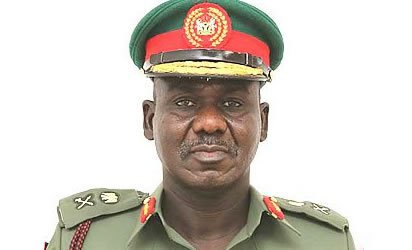 60 % of terrorists now are not Nigerians —Army Chief