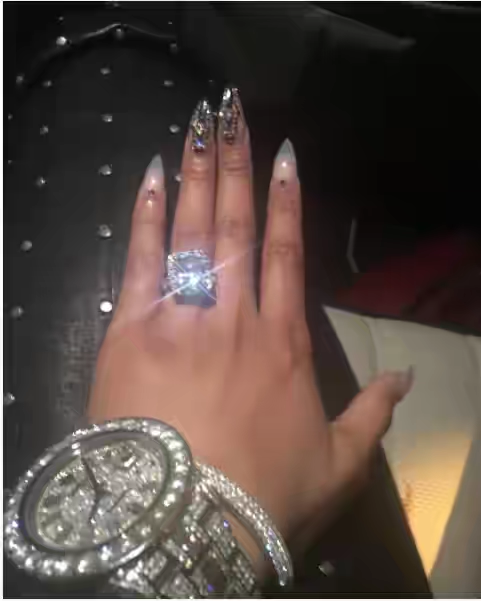 In Photos: Check Out Nicki Minaj Expensive Diamond