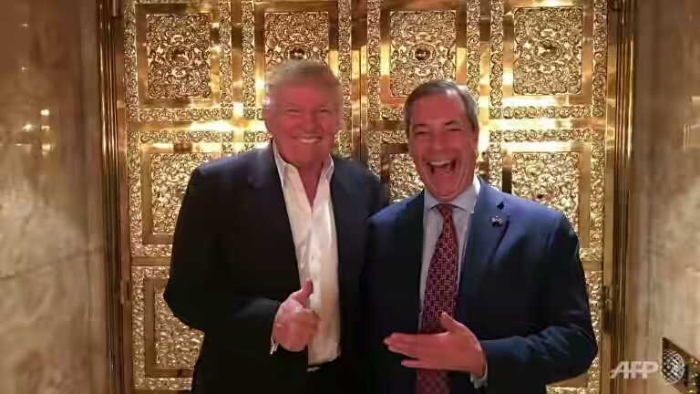 Trump backs Nigel Farage as British ambassador to US