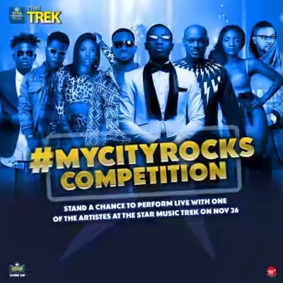 Star Music Trek #MyCityRocks Competition