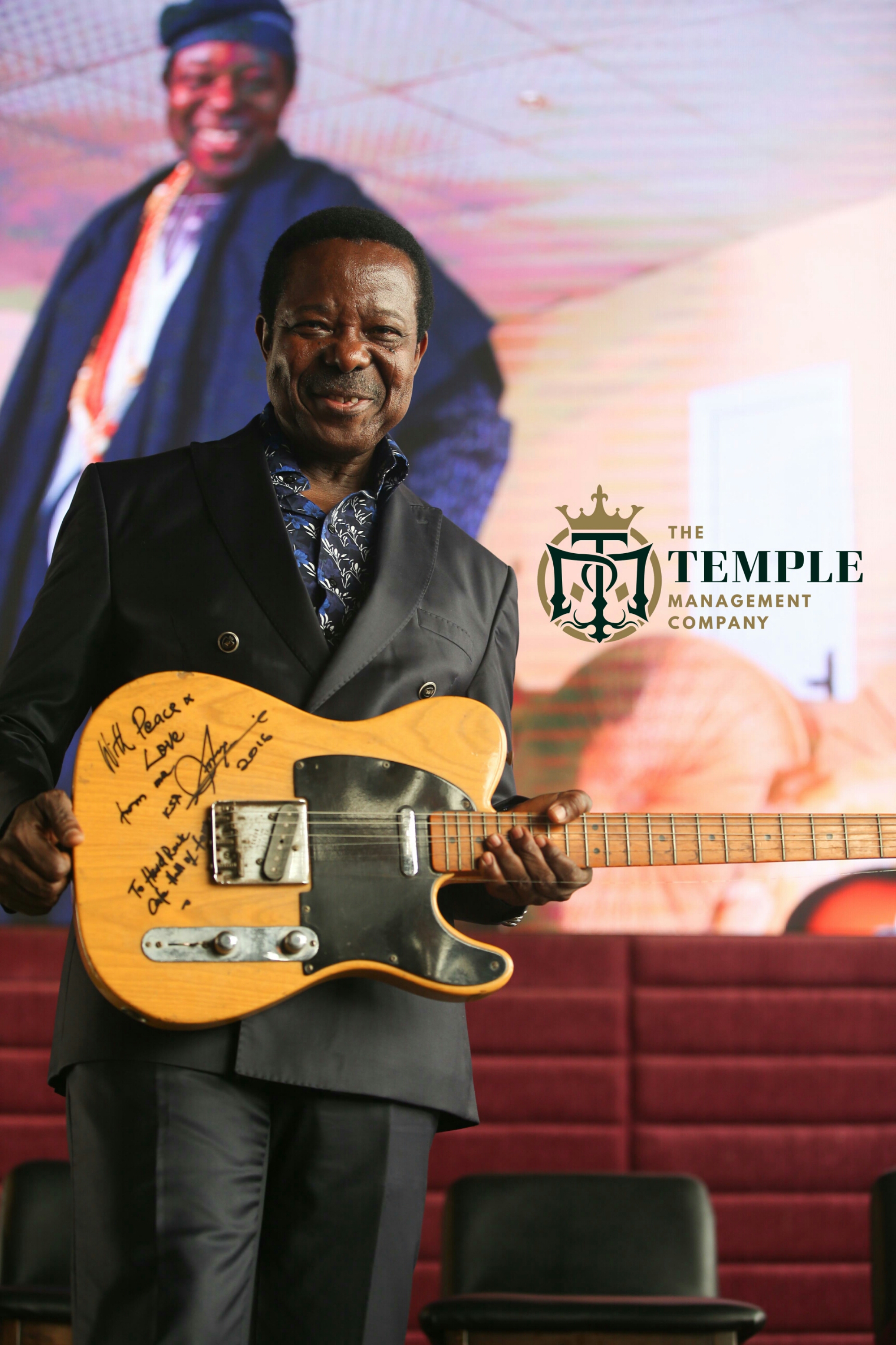 King Sunny Ade Becomes First Nigerian Musician To Join Hard Rock’s Iconic Memorabilia Collection