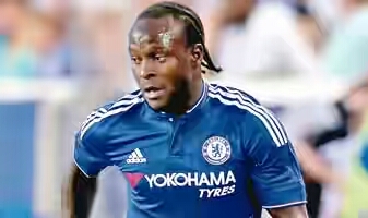 Victor Moses wins award