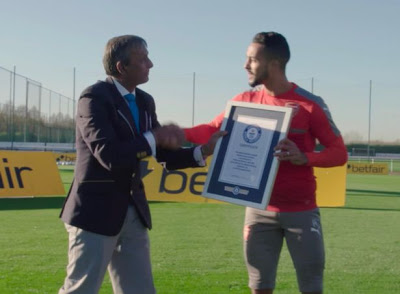 Arsenal Star Theo Walcott Breaks WORLD RECORD. See What He Did