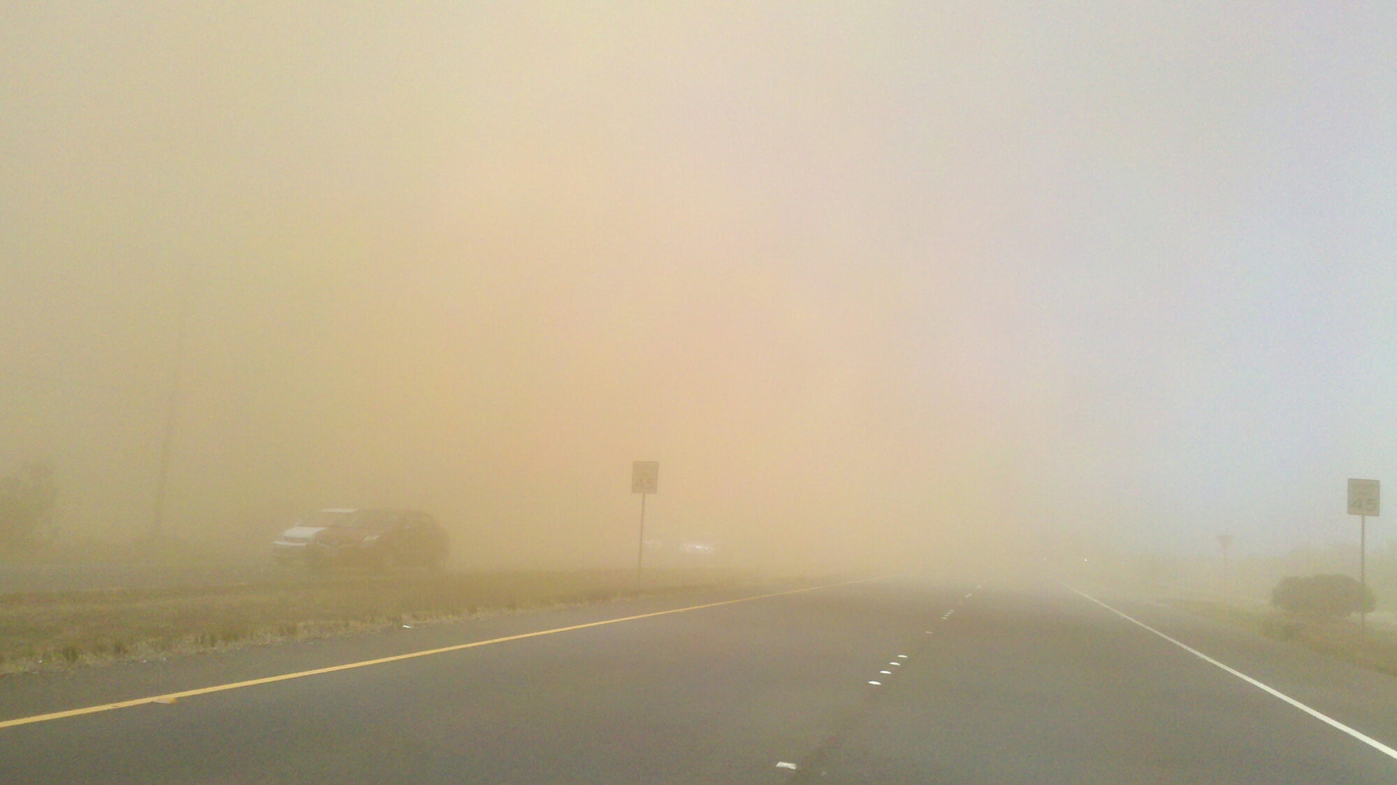 NIMET alerts Nigerians on outbreak of dust in 48 hrs