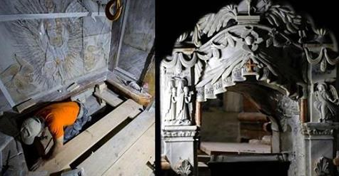 Jesus Christ’s tomb opened for the first time in 500 years – See what is inside(PHOTOS)
