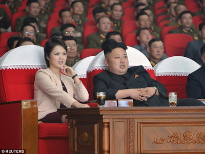 Wife Of North Korean Dictator Pictured In Public 7 Months After Disappearing