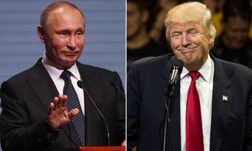 ‘Donald Trump is a clever man’- Russian president Putin showers Trump with praises again! (video)