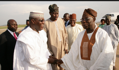 “I Support Mega Party But If Atiku Will Be The Presidential Candidate Then Count Me Out” -Obasanjo