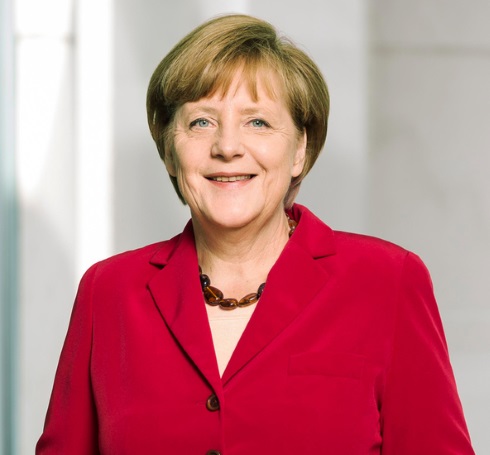 Merkel re-elected as CDU party leader with big majority