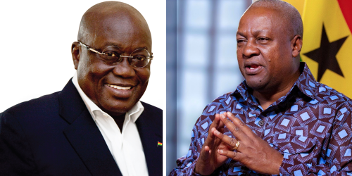#Ghanadecides: Ghana’s Main Opposition Party Leads In Early Poll Results