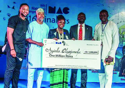 Editor’s daughter wins National Art Competition