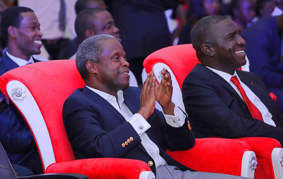 VP, Osinbajo At RCCG Christmas Carol Service