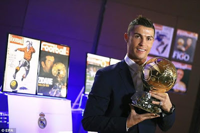 Ronaldo received more than double Messi’s points in Balon D’or voting (See Points)