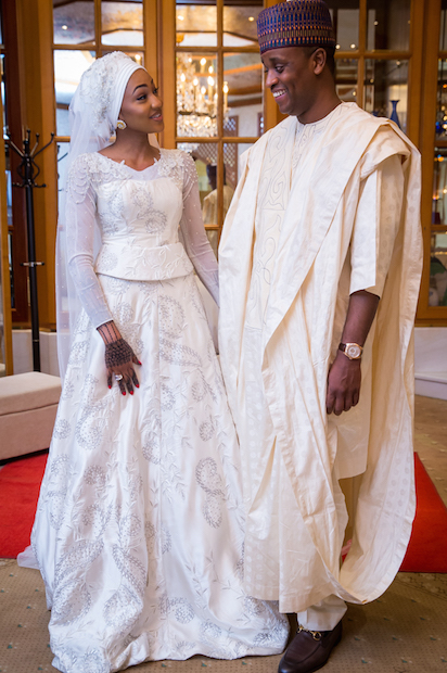 President Buhari, others at Zahra’s wedding in Abuja