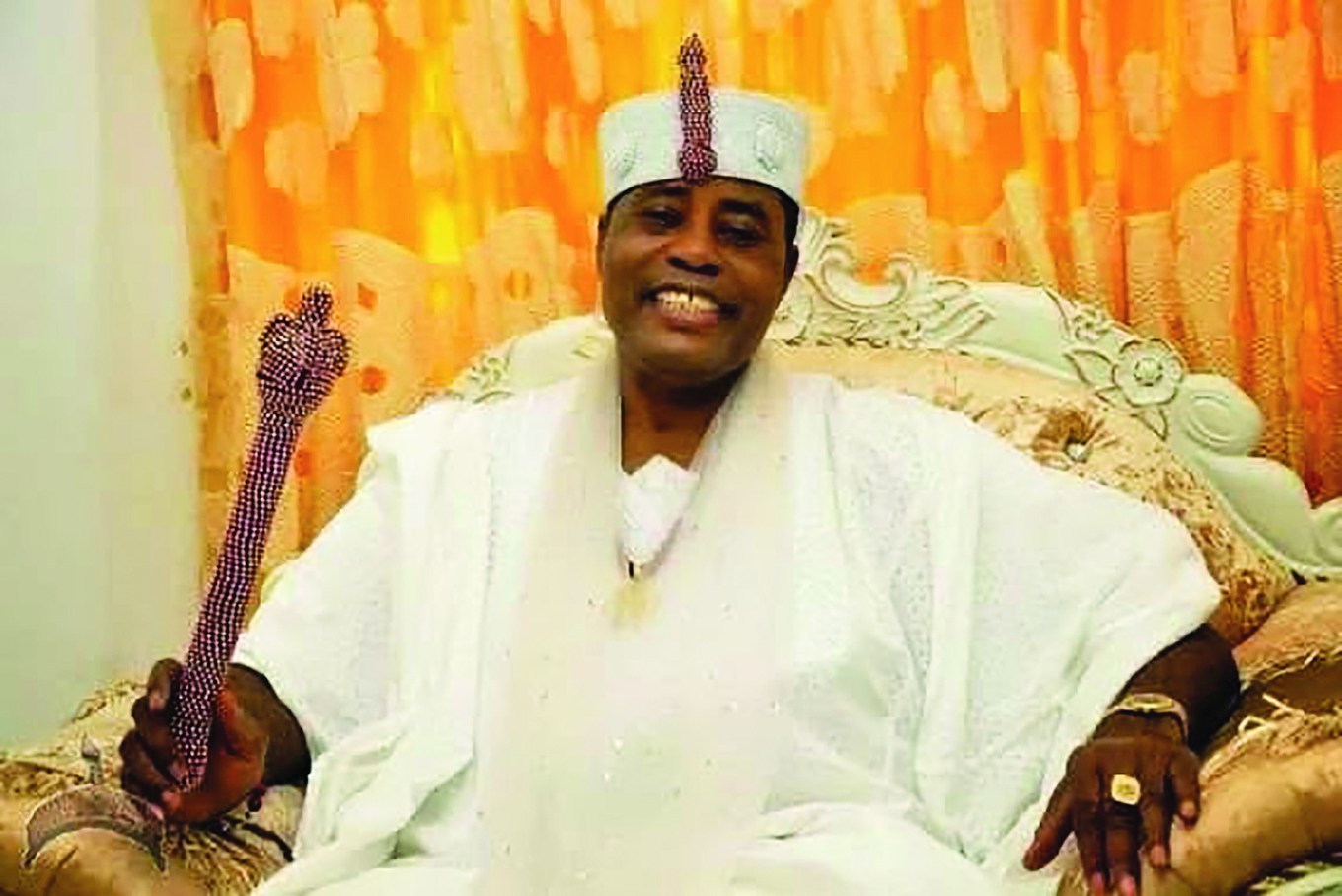 Oba Akinruntan’s drumbeat of War