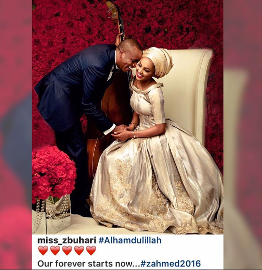 ‘Our Forever Starts Now!’ -Zahra Buhari Declares