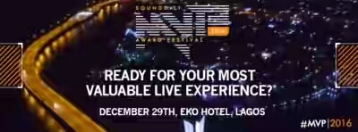 Davido, Patoranking, Tekno, Olamide And More To Perform at 2016 Soundcity MVP Awards Festival with BasketMouth Announced as Host