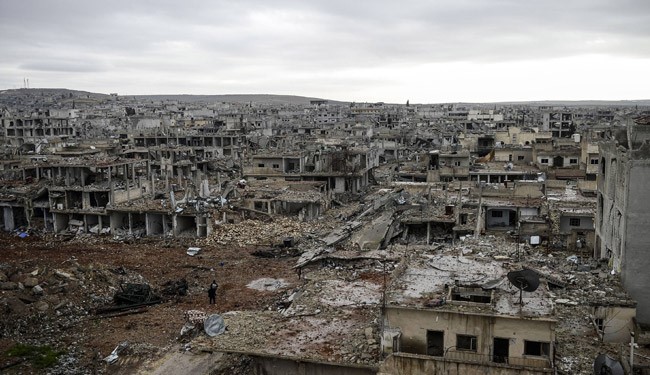 ‘Aleppo is being destroyed by the silence of the world’