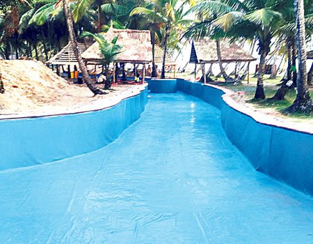 World’s longest swimming pool berths @ La Campagne Resort, Lekki, Nigeria