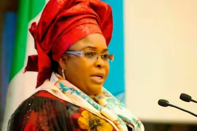 Patience Jonathan May Contest For Senate in 2019