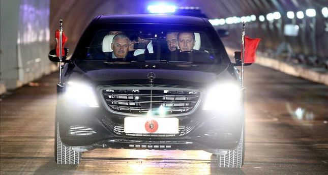 First tunnel linking Europe and Asia in 15 minutes opens