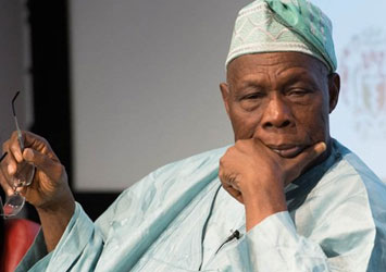 Jama’at’s ‘Love for all, hatred for none’ principle will save society — Obasanjo